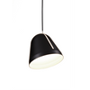 NYTA Tilt Pendant - Large Matte Black 
