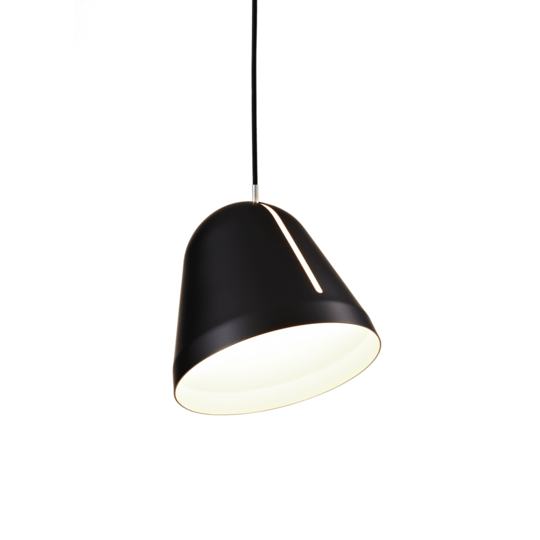 NYTA Tilt Pendant - Large Matte White 