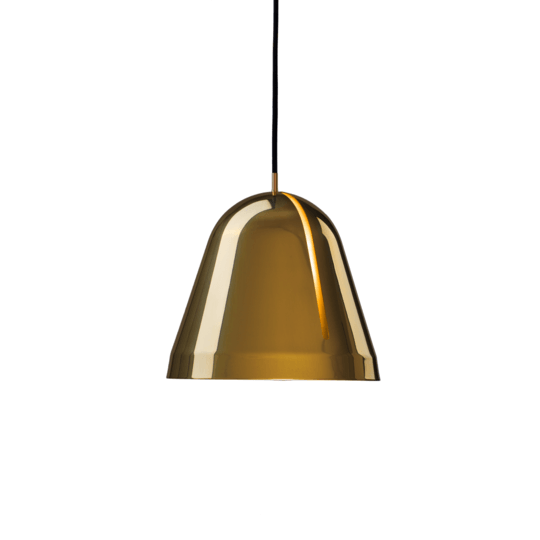 NYTA Tilt Brass Pendant - Large 