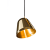 NYTA Tilt Brass Pendant - Large 