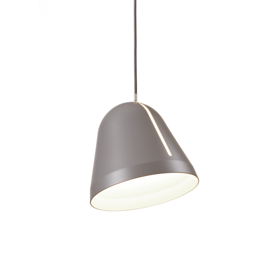 NYTA Tilt Pendant - Large Matte White 