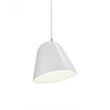 NYTA Tilt Pendant - Large Matte White 