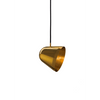 NYTA Tilt Brass Pendant - Small 