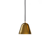 NYTA Tilt Brass Pendant - Small 