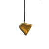 NYTA Tilt Brass Pendant - Small 