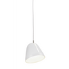 NYTA Tilt Pendant - Small Matte White 