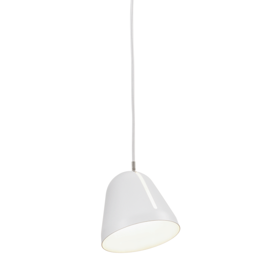 NYTA Tilt Pendant - Small Matte Grey 