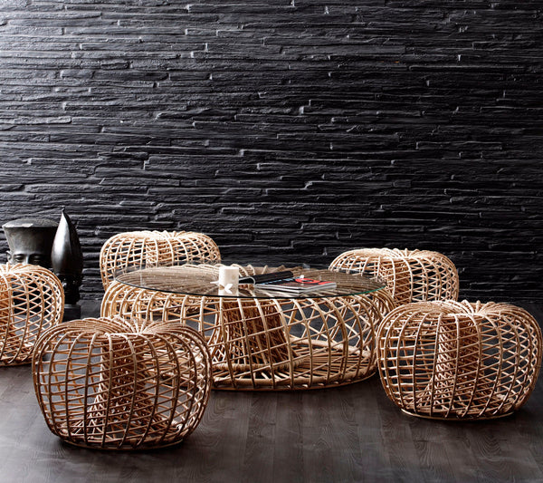 Cane-line Nest Footstool - Small