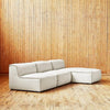 GUS Nexus Modular Armless Chaise 