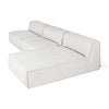 GUS Nexus Modular Armless Chaise 