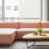 GUS Nexus Modular Armless Chaise 