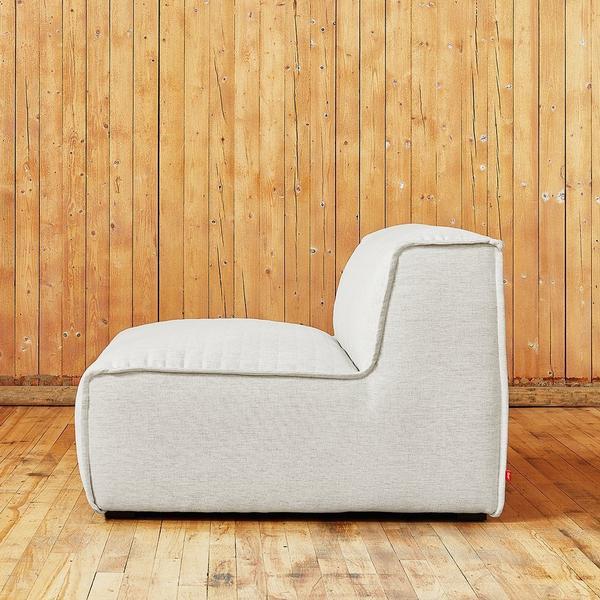 GUS Nexus Modular Armless Lounge Chair Thea Marine 