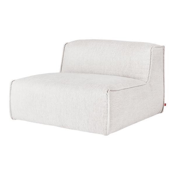 GUS Nexus Modular Armless Lounge Chair Thea Marine 