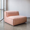 GUS Nexus Modular Armless Lounge Chair 