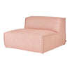 GUS Nexus Modular Armless Lounge Chair Thea Seasalt 