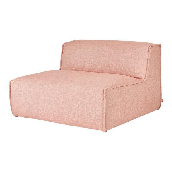 GUS Nexus Modular Armless Lounge Chair Thea Marine 