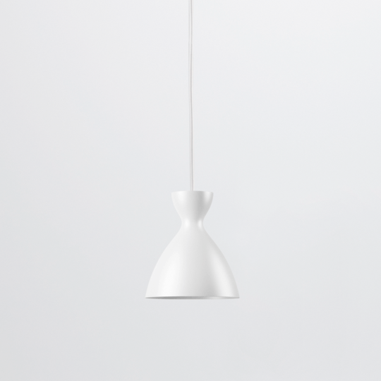 NYTA Pretty White Pendants Small 