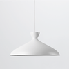 NYTA Pretty White Pendants Wide 