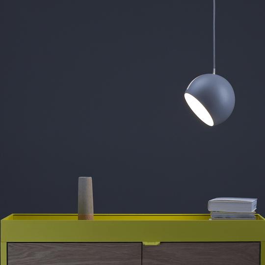 NYTA Tilt Globe Pendant Matte White 
