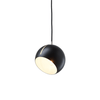 NYTA Tilt Globe Pendant Matte Black 