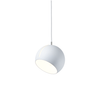 NYTA Tilt Globe Pendant Matte White 