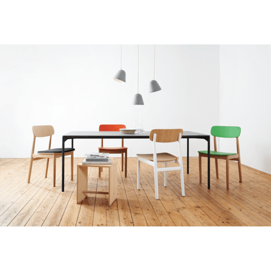 NYTA Tilt Pendant - Small Matte Grey 
