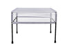 Innit Atom Ottoman - Black Frame