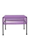 Innit Atom Ottoman - Black Frame