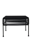 Innit Atom Ottoman - Black Frame