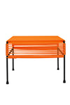 Innit Atom Ottoman - Black Frame