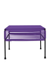 Innit Atom Ottoman - Black Frame