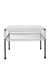 Innit Atom Ottoman - Black Frame