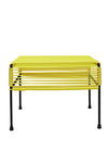 Innit Atom Ottoman - Black Frame