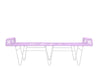 Innit Pelopin Bench - White Frame