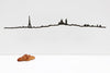 The Line XL City Skyline Silhouette - Paris