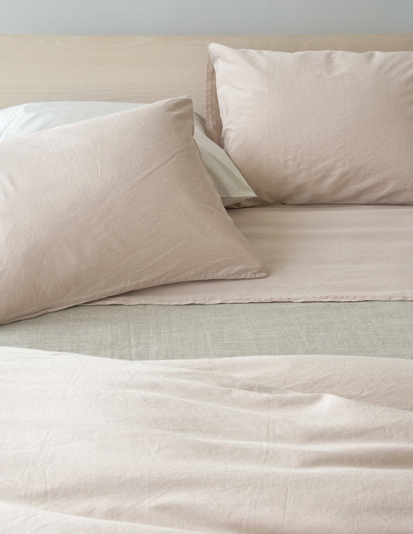 Area Perla Pillow Case Celeste Standard 