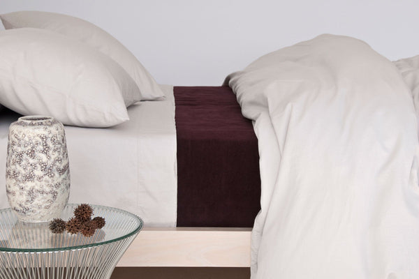 Area Perla Flat Sheet Honey Queen 