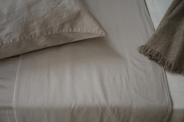 Area Perla Pillow Case Celeste Standard 