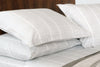 Area Pins French Back Pillow Case Grey Standard 
