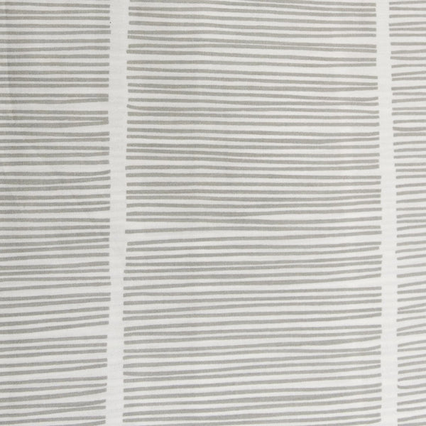 Area Pins Flat Sheet Grey Twin 