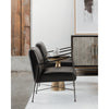 Moe's Dagwood Leather Armchair