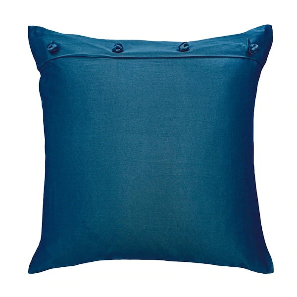 Ann Gish Charmeuse Euro Sham w/ French Knots