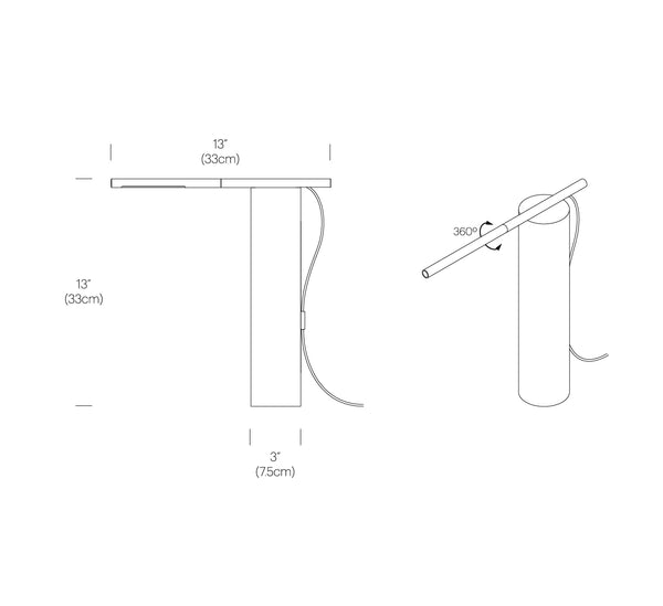 Pablo T.O. Table Lamp