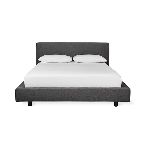 Gus Parcel Bed King Stockholm Graphite 