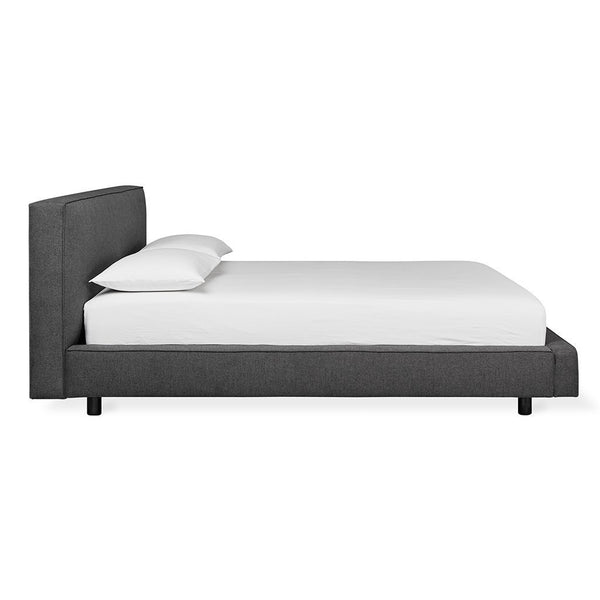 Gus Parcel Bed King Stockholm Graphite 