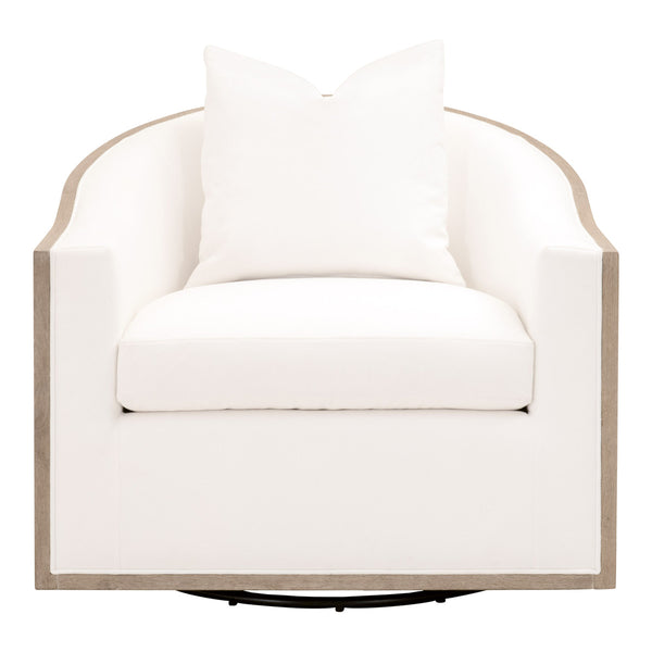 Essentials For Living Paxton Swivel Club Chair