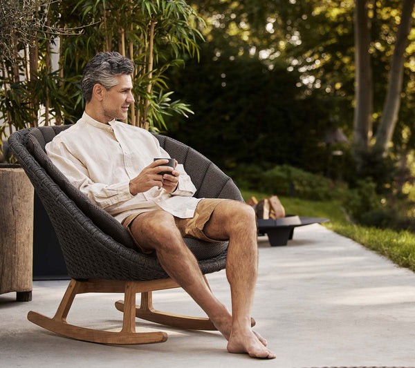 Cane-line Peacock Rocking Chair