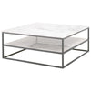 Essentials For Living Perch Square Coffee Table