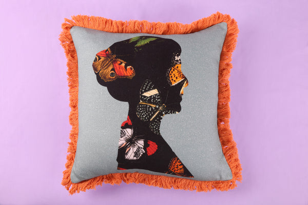 Thomas Paul Metamorphosis Pillow - 18 inchx18 inch