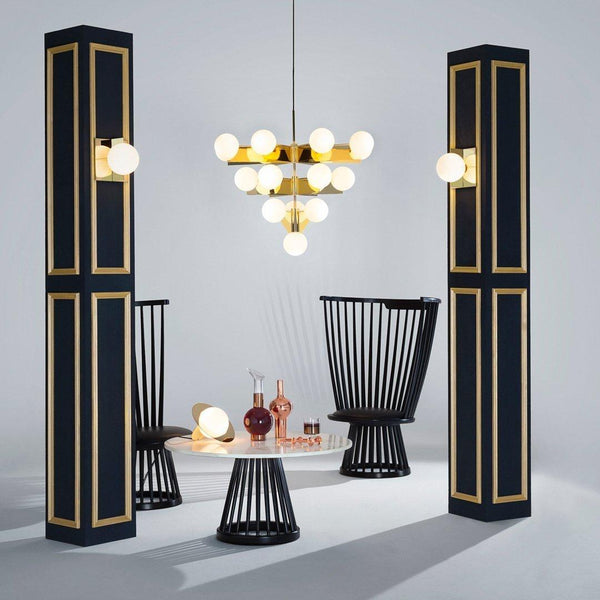 Tom Dixon Plane Chandelier - Reqular 